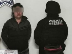 Captura Policía Estatal a dos presuntos asaltantes a la ruta 64A