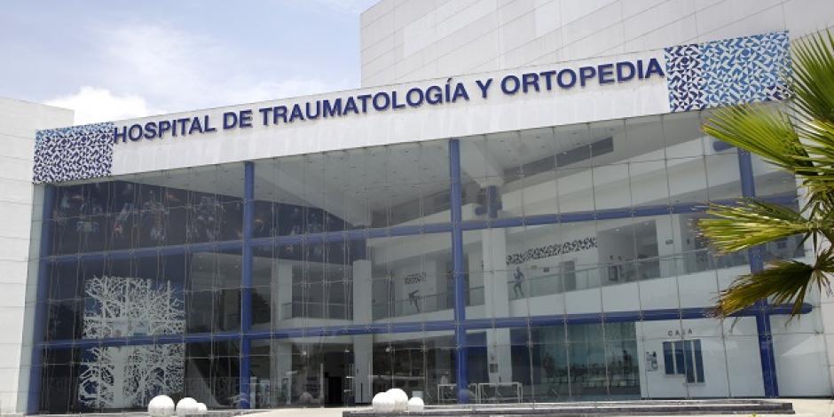 Hospital de Traumatología y Ortopedia se reconvertirá para regresará a tratar sus especialidades