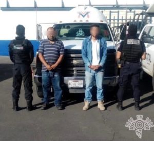 Detiene a integrantes de “Los Merino”, banda dedicada al robo de gas LP