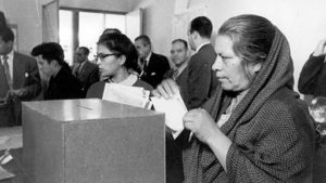 A 67 años del reconocimiento del derecho al voto de las mujeres en México