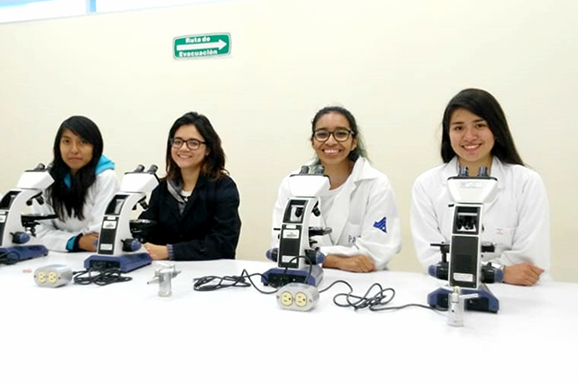 Alumnas de Biología de la BUAP, en final del concurso “Por Amor a México, chavos 2020”