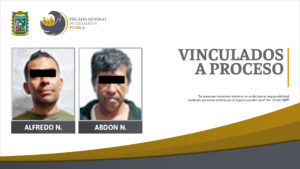 Vinculados a proceso por extorsión a ciudadano de Tetela de Ocampo