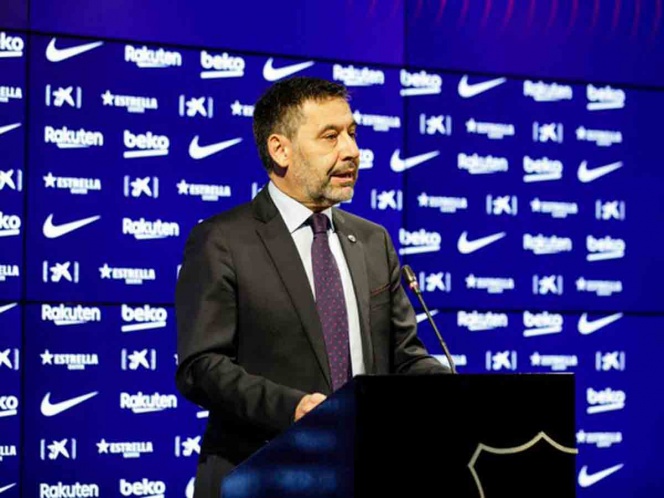 Bartomeu y su junta rechazan dimitir del Barcelona