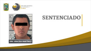 Sentencian 25 años de prisión a responsable de violación de un menor de edad