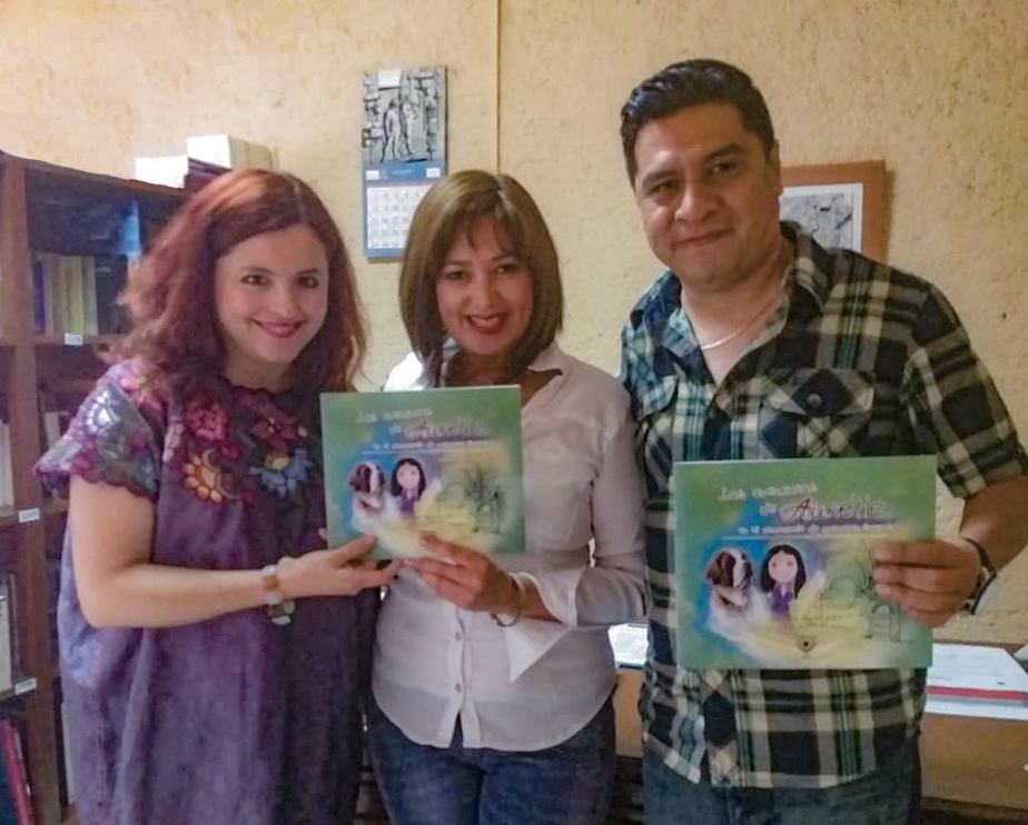 Egresada UDLAP presenta novela infantil