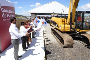 Crece valor de producción del sector construcción en Puebla