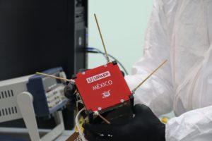 Cumple con éxito su misión el primer nanosatélite mexicano Aztechsat-1