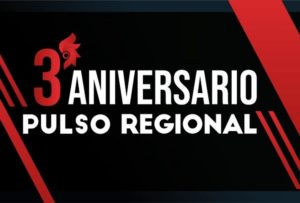 Tercer Aniversario de Pulso Regional: ¡3.1 millones de gracias!