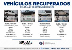 En la última semana, remitió Policía Municipal 23 vehículos al Ministerio Público; 12 tienen reporte de robo