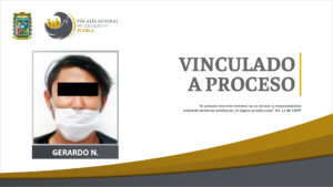 Gerardo N, fue vinculado a proceso por violación y robo en Tepeaca