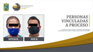 Prisión contra abuela y tío de niña víctima de trata de personas con fines de explotación