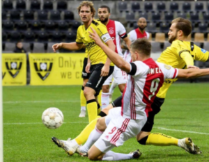 Goleada de escándalo; Ajax vence 13-0