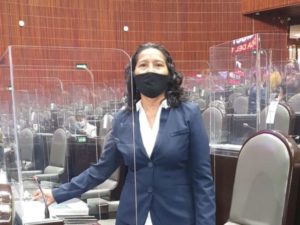 Diputada de Morena confiesa en tribuna haber sido corrupta