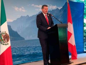 Eric Mayoraz, embajador de Suiza en México, destaca amistad entre países