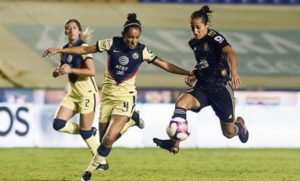 Golpe de autoridad de Tigres sobre América en la Liga Mx Femenil