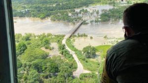 Gamma avanza al norte de la Península de Yucatán; su paso en México ha dejado al menos seis muertos