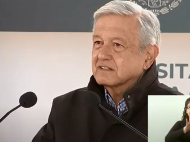 López Obrador responde a queja de legisladores de EU