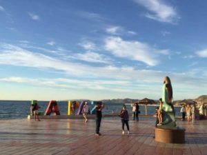 Cierran otra vez el malecón de La Paz por aglomeraciones