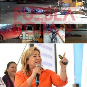 Se cae a balazos el gobierno de Marisol Cruz en Tecamachalco