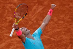 Nadal supera a Schwartzman y llega por decimotercera vez a la final del Abierto de Francia