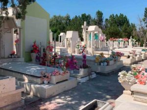 Panteones del centro-desierto de Coahuila cerrarán en Día de Muertos