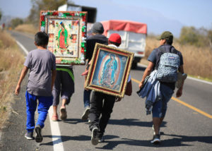 En Puebla si habrá operativo de acompañamiento para los peregrinos por festividad de la virgen de Guadalupe