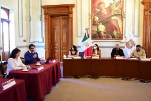 Realizan acuerdos Ayuntamiento de Puebla y Empresarios para fortalecer proyecto de intervención del Corredor 5 de Mayo