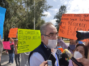 A rededor de 236 menores de edad se encuentran sin medicamento conta el cáncer en el HNP