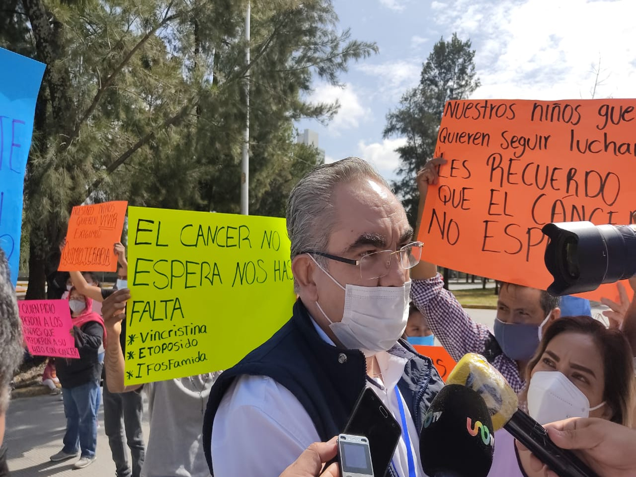 El abastecimiento de fármacos contra el cáncer lo concentra la federación