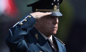 Hoy será la segunda audiencia del general Cienfuegos, pero él no estará presente