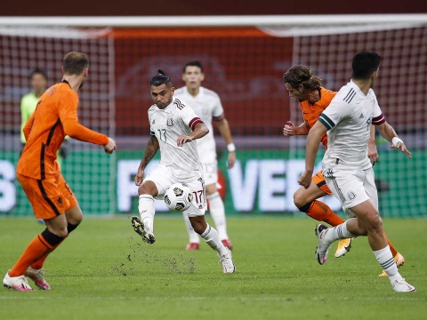 El Tricolor se mantiene en el lugar 11 del ranking mundial de la FIFA del mes de octubre