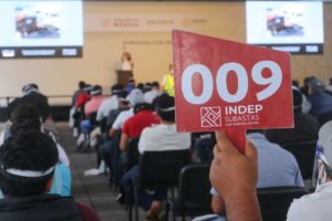 INDEP anuncia su octava subasta con sentido social