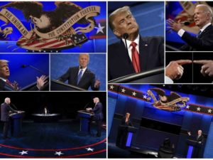 Segundo debate presidencial Trump vs Biden baja en audiencia