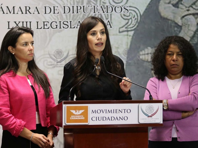 Verónica Delgadillo, senadora de MC, tiene coronavirus