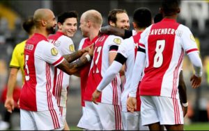 Eredivisie: El Ajax de Edson Álvarez hace historia al golear 13-0 al Venlo