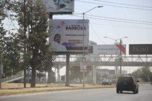 En Puebla no se volverá permitir la colocación de publicidad electoral en parques, vías primarias, y edificios públicos : MBH