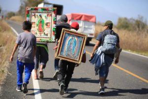 Evitar peregrinaciones por pandemia de Covid-19 pide Barbosa Huerta