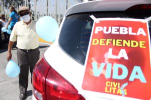Exigen grupos Provida no legalizar el aborto en Puebla