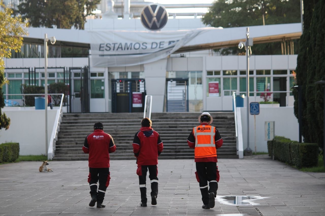 Reestablecen gas natural a Volkswagen de México