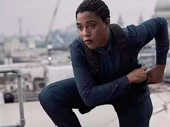 Lashana Lynch hace historia al ser la primera mujer con el rol del agente 007