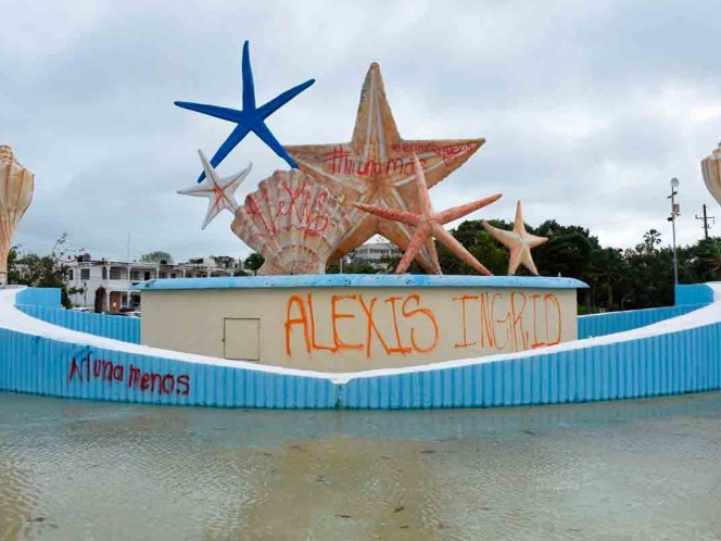 Ciudadanos en Chetumal protestan por feminicidios