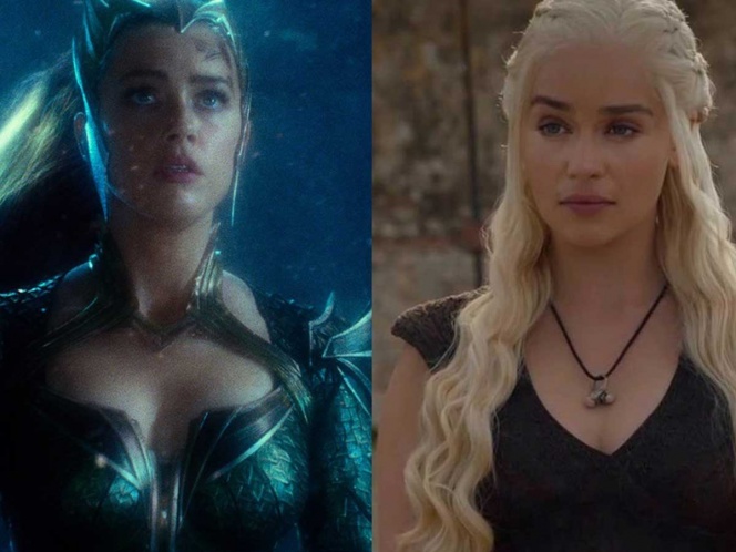 Así se vería Emilia Clarke en Aquaman 2 si sustituyera a Amber Heard