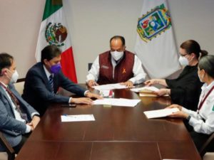 Firman SEGOB y Protección Civil convenio con el Instituto Mora