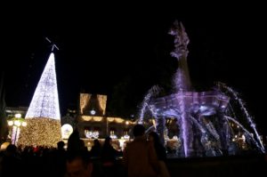 Presenta Ayuntamiento de Puebla actividades navideñas