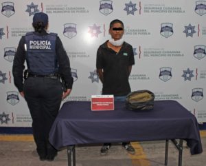 Detienen a un hombre con un kilo de marihuana en el Infonavit La Victoria