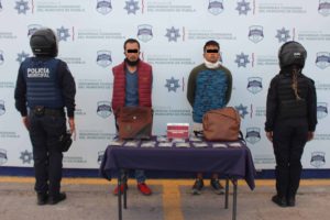 Detienen a seis hombres en posesión de droga en la colonia Popular Coatepec y San José Los Cerritos