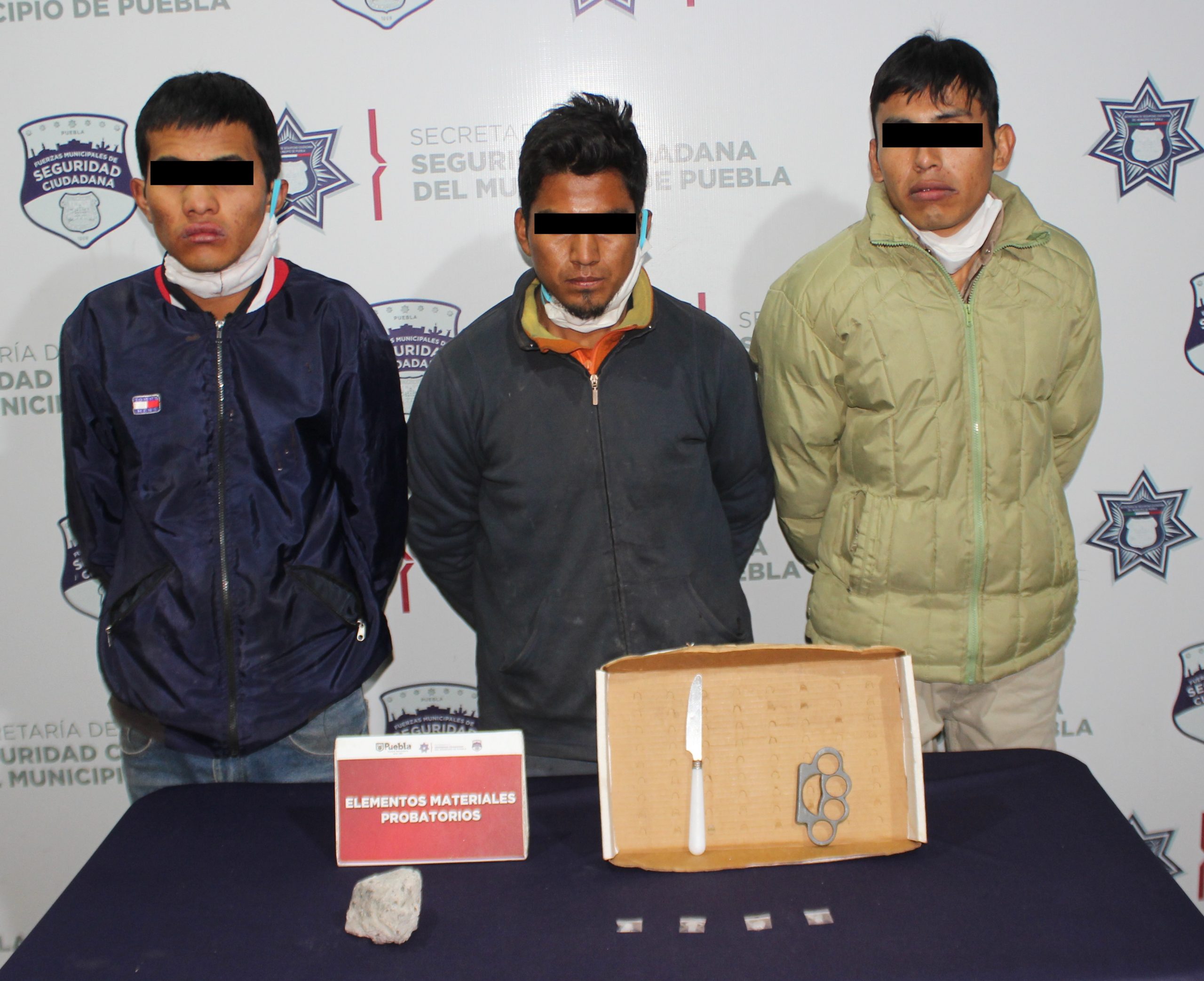 Desarticuló Policía Municipal a banda presuntamente dedicada al robo sobre la autopista México-Puebla