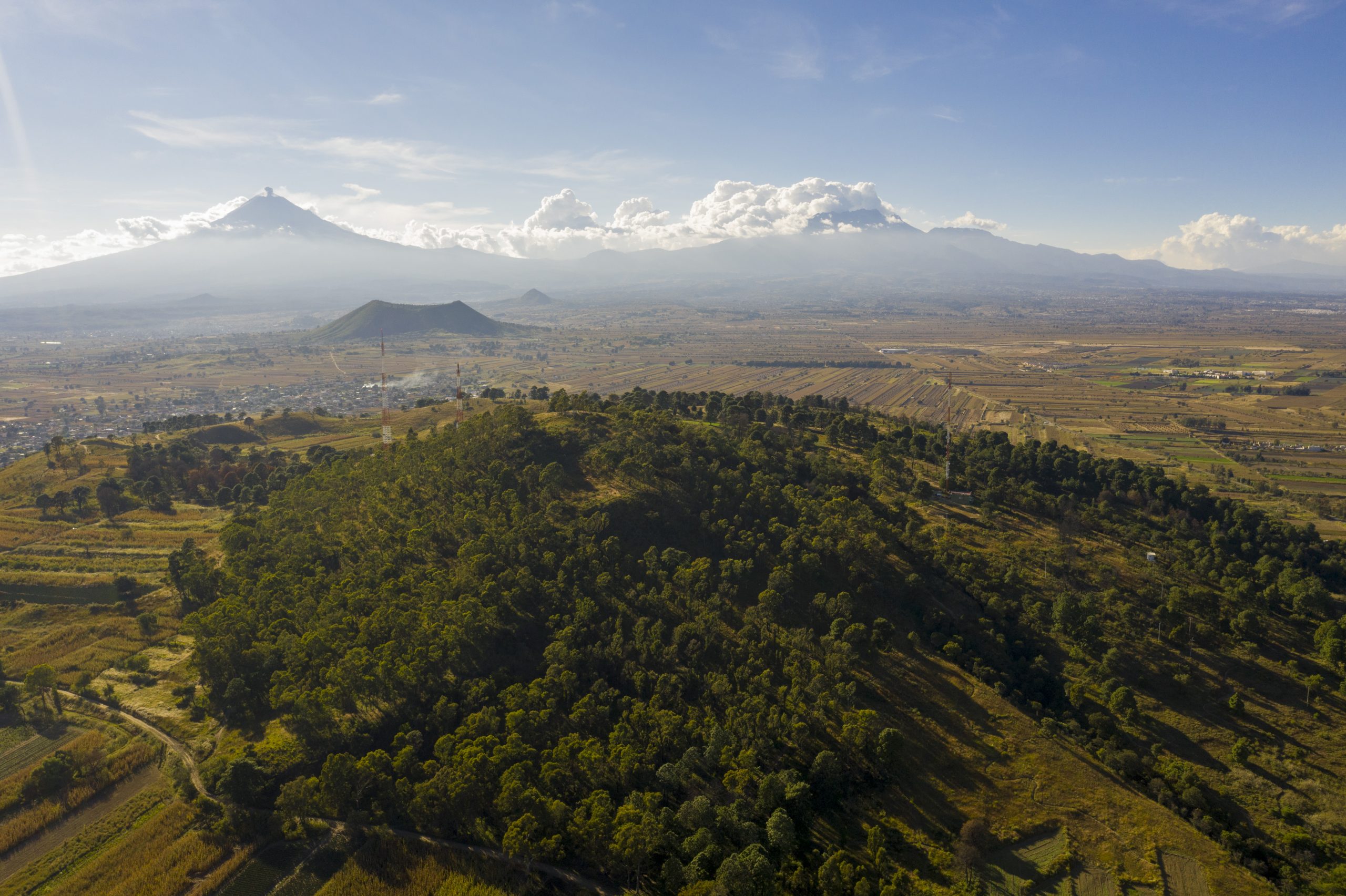 Emprenden Medio Ambiente y VW rehabilitación del Cerro Zapotecas