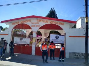 El 96 % de los panteones se mantuvieron cerrados durante conmemoración de Todos Santos