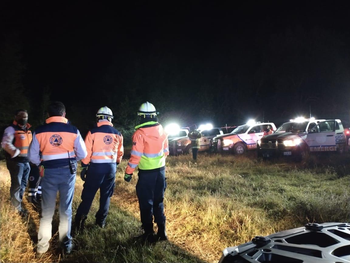 Fueron rescatadas las 11 personas extraviadas en La Malinche